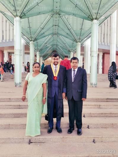 Lakeesha with family